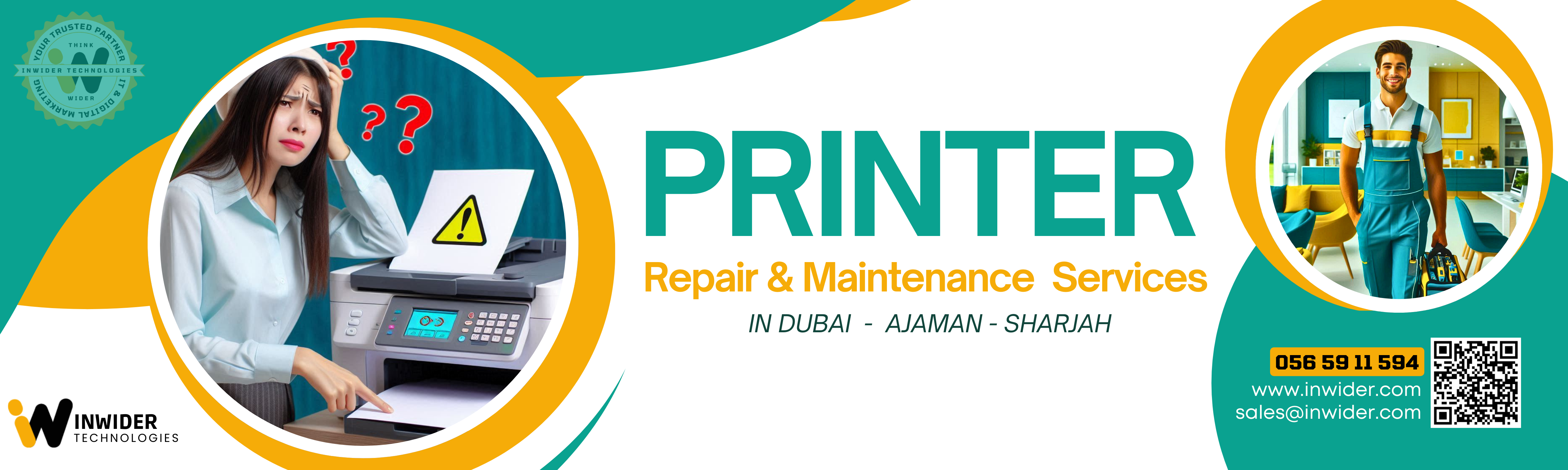 Printer Repair & Maintenance Services