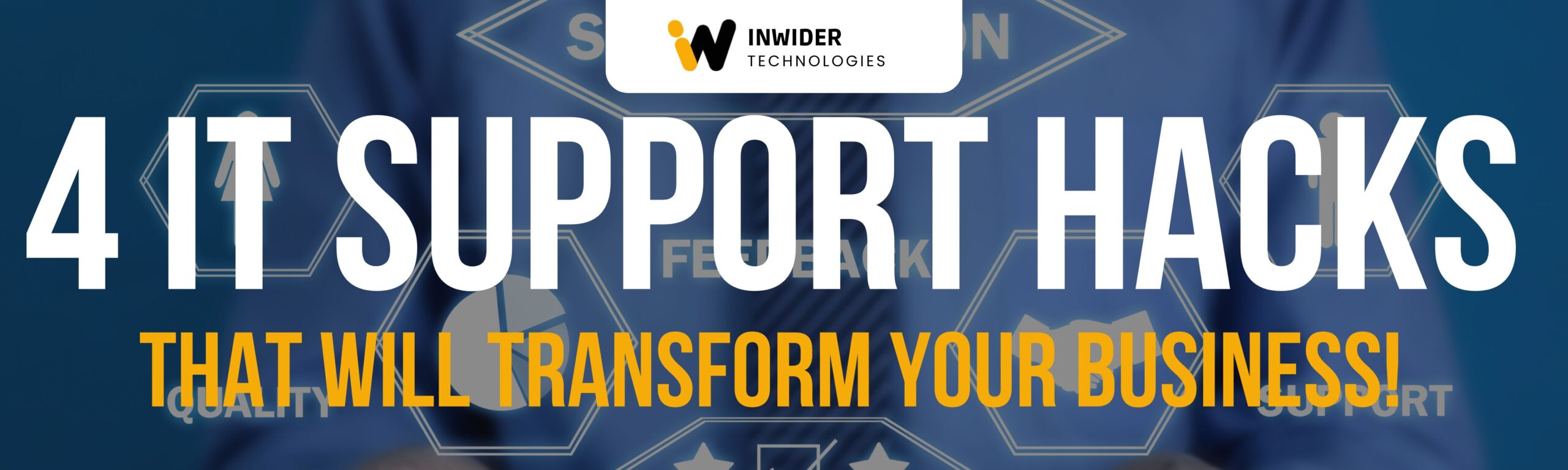 4 IT Support Hacks That Will Revolutionize Your Business! Introduction IT supports are of prime importance in this fast-paced digital landscape of today, and if things do not get right, then chances are very low for business success. At Inwider Technologies, we are aware of the various kinds of challenges that organizations face while trying to manage their complicated IT infrastructure. Here, we bring to you four actionable IT support hacks, which are designed to streamline your operations, boost productivity, and enhance overall efficiency. They're unique, unorthodox methods you won't find on social media or Google—hacks that really work and inspire. 1. Proactive Monitoring and Maintenance Deep Insight Proactive monitoring tools enable you to see into potential issues before they become major ones. Use systems that monitor system performance, network traffic, and security vulnerabilities in real time. Your IT team can solve problems more quickly as a result of this type of system, minimizing downtime. Benefits Less Downtime: Identify problems early to have them solved faster; in other words, your operations will continue quite smoothly. Saves Money: Fixing problems early in the process rather than later in the process can save you money on expensive repairs and avoid downtime. Increased Productivity: Workers can do their jobs undisturbed by the caused IT failure. 2. Automate Routine Work In-depth Insight Automate repetitive tasks, especially when it comes to software updates, backups, and user account management. Through automation tools, you can free up time from your IT team so that they can focus on strategic work rather than routine work. Benefits Saves Time: Automation reduces time on routine tasks, making your team focus on high-value activities. Consistency: Automated tasks are consistently accurate. Scalability: Increased workload will not be a problem once your business starts growing because you can scale up the work by automation instead of adding more employees. 3. Centralized Documentation and Knowledge Sharing Detailed Insight Develop centralised documentation that would include IT procedures, troubleshooting guides, FAQs, etc. Implement it as a knowledge base that is easily accessible to everyone at the workplace. This makes way for self-service and enables employee's ability to solve minor issues on their own. Benefits Quicker Resolution of Common Problems: End Users will have a simple way of self-resolving known problems without expecting the IT support, which helps to reduce frustration. Less Volume of Support Requests: A knowledge base that is well-documented ensures fewer support requests, which saves the time of the IT personnel on the key issues. Documentation of Important Knowledge: It ensures critical information gets saved and not only preserved when users leave but also retrieved through an appropriate facility. 4. Encouragement of IT and Business Collaborative Relationship In-depth Understanding Discuss the importance of encouraging your IT staff to maintain continuous connections with other departments. This will ensure that there is better understanding of business needs, hence ensuring that IT serves in line with organizational goals. Benefits More Relevant IT Solutions: The needs of a business will inform more relevant solutions by an IT organization, thus boosting productivity. Better collaboration: Closeness between IT and other departments will lead to easier outcomes of projects. Strategic Alignment: IT becomes very much a part of business strategy where technology initiatives have to be aligned to overall objectives. Why These Hacks Matter All these IT support hacks will not only improve your internal processes but, from another angle, employee satisfaction and productivity. In the world where technology plays such a big role in business success or failure, effective IT support is important for the survival of the competitive edge. Our Services We, at Inwider Technologies, offer all these hacks for your use. We support various services meant to assure the effective implementation of different hacks and include: 1. Proactive IT Monitoring We offer advanced solutions in monitoring so that possible threats are addressed, even before they take on their harmful stance, and affect your operations. 2. Automation Solutions Our team can help in automating routine tasks that involve IT. This opens up more resources for more important activities and helps in increasing efficiency in operations. 3. Knowledge Management Systems We help you create centralized documentation systems and make access to basic information easily accessible for your employees. 4. Strategic IT Consulting Our IT consulting enables departments to collaborate, and technology efforts are headed directly at the core of your business vision. Industries Served We are here to serve various industries in our quest to bring custom IT support solutions to each industry: Commercial Businesses Our IT support aid will help commercial businesses ensure efficient and effective running, reduce downtime, and boost their productivity. Hospitality and Healthcare Smooth running of IT systems in hospitality and healthcare that provide adequate security for very sensitive client and patient information. Retail and Education In retail industries, we make the point-of-sale systems streamlined while in educational institutions, we have a strong IT support system to deliver through the online learning environments. Finance & Banking We ensure compliance and security in finance by supporting some requirements that assure protection of customers' data and increase transaction integrity. Real Estate and Construction Our IT support service has been able to help the real estate and construction companies manage project timelines as well as client communications appropriately. Residential Places We also offer residential client support in providing support for home networks and personal IT systems. Locations We Work From Inwider Technologies takes pride to operate from key locations and these include; Dubai Ajman Sharjah Downtown Dubai Business Bay Dubai Silicon Oasis Jumeirah Lake Towers (JLT) Dubai Internet City Dubai Media City Dubai Design District (D3) Dubai International Financial Centre (DIFC) Jebel Ali Free Zone (JAFZA) Al Quoz Industrial Area Dubai Marina Deira Bur Dubai Al Barsha Dubai Investment Park (DIP) Al Qusais Dubai Healthcare City Al Garhoud Al Rigga Sheikh Zayed Road Why Inwider Technologies? At Inwider Technologies, you choose expert help and innovations that are developed with your needs in mind. Our professional team is dedicated to bringing this big hack into play and ensuring you get it done on the first try. Your success is important to us, as we stay one step ahead of the next emerging challenge when you are in a competitive climate. Contact Us To inquire how we could change your IT support, please contact us at sales@inwider.com or info@inwider.com. Let's help you succeed!