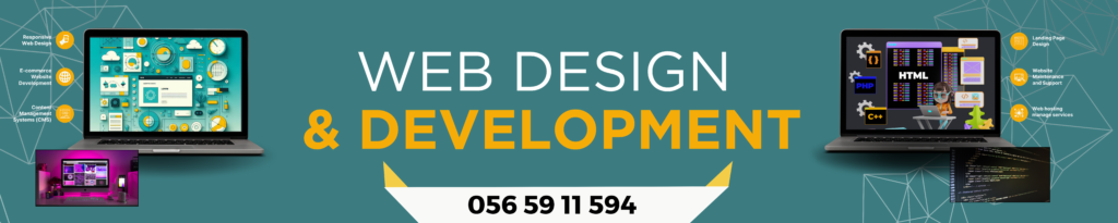 Web design and development